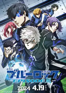 Blue Lock Episode Nagi (Dub)