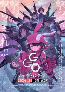 Sword Art Online Alternative Gun Gale Online II (Dub)